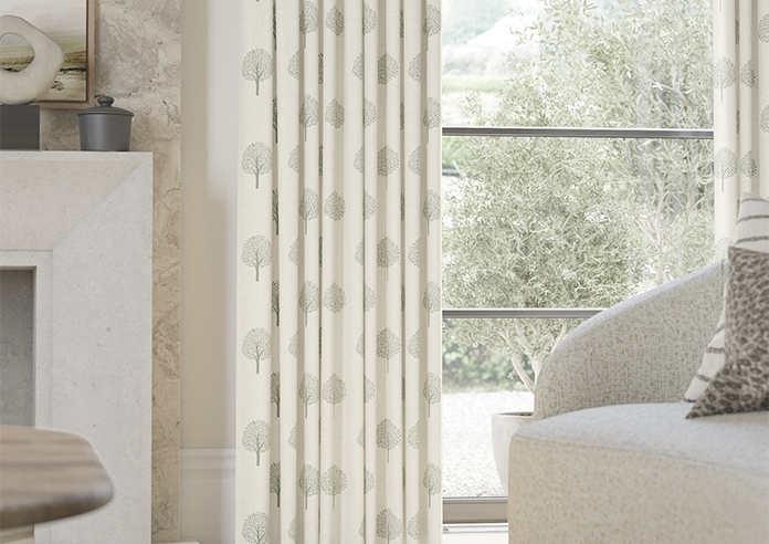 Emily Bond Yew Tree, Fern - Made to Measure Curtains - Image 5